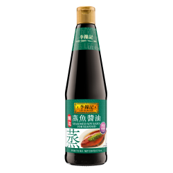 李錦記蒸魚醬油750ml